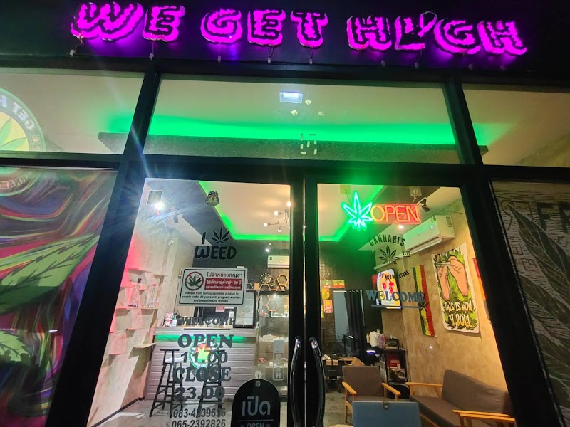 We Get High Cannabis Store