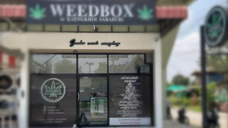 Weed Box - วีดบ็อกซ์ สาขาแก่งคอย