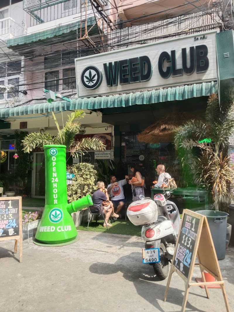Weed Club Pattaya – Best Cannabis Shop & Dispensary (Open 24/7)