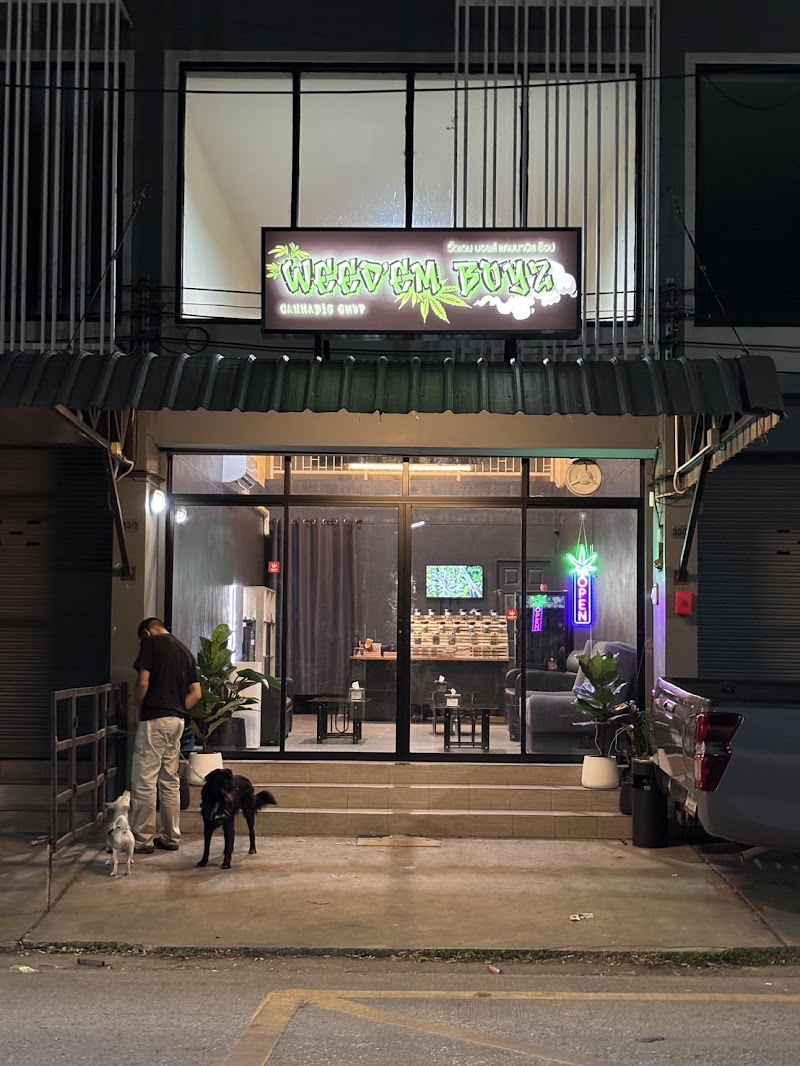 Weed Em Boyz Cannabis Dispensary 大麻 Marijuanas
