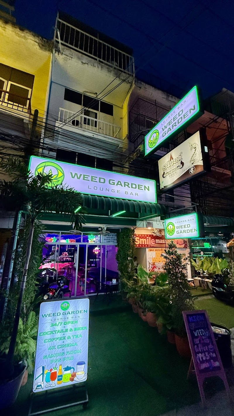 Weed Garden Lounge Bar Weed Garden Lounge Bar