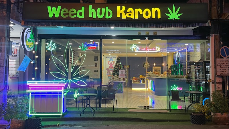 Weed Hub Karon Organic Weed Hub Karon Organic