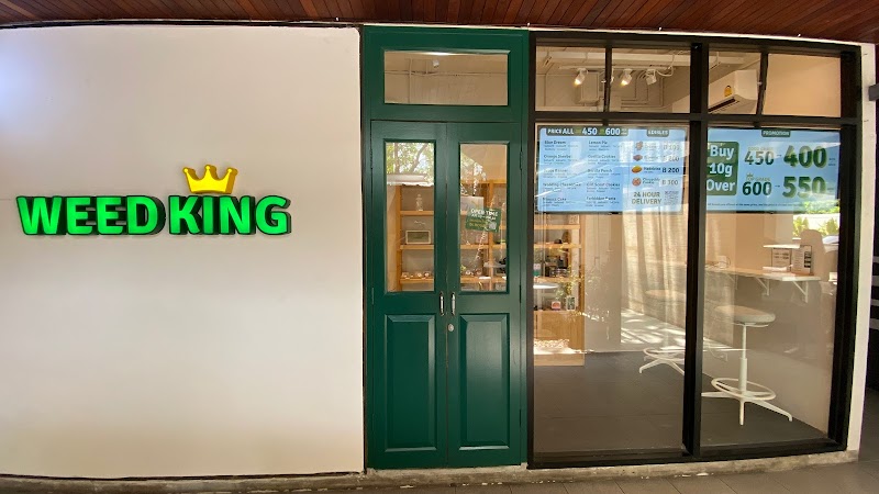 WEED KING - Marijuana Dispensary & Bakery with Edibles