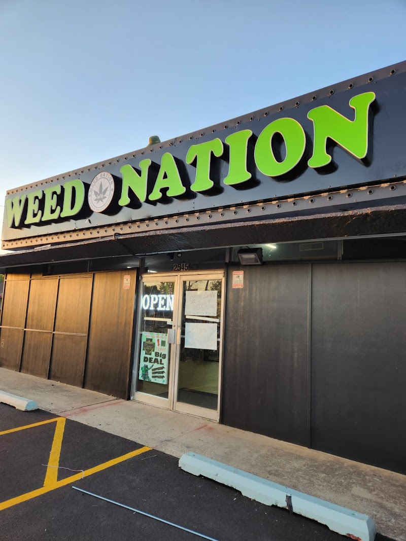 Weed nation Weed nation