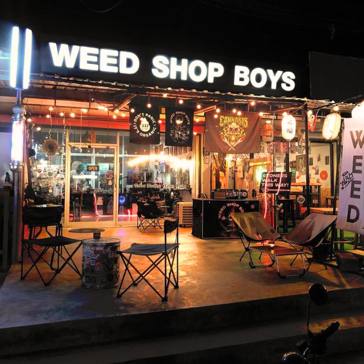 WEED SHOP BOYS WEED SHOP BOYS