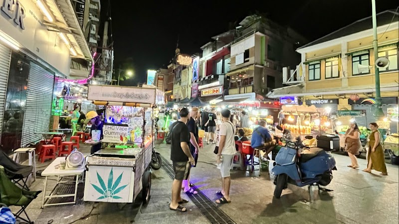 Weed Station @Khaosan Weed Station @Khaosan