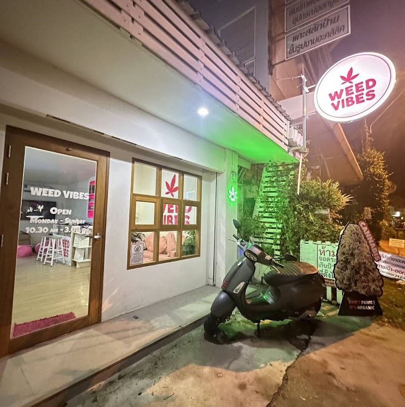 WEED VIBES • Cannabis • กัญชาบางแสน