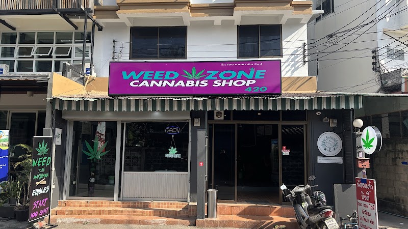 Weed Zone420 Cannabis shop Dispensary 大麻 marijuanas
