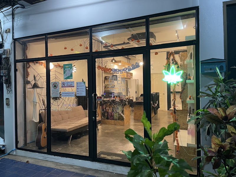 ร้านกัญชา วี๊ด.วิ้ว รวมโชค WEED.WIW Ruam Chok Cannabis shop