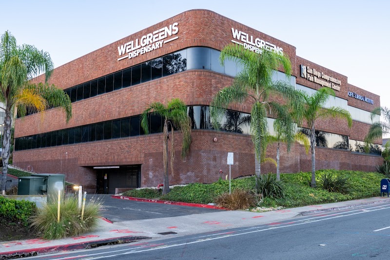 Wellgreens Mission Valley Cannabis Dispensary