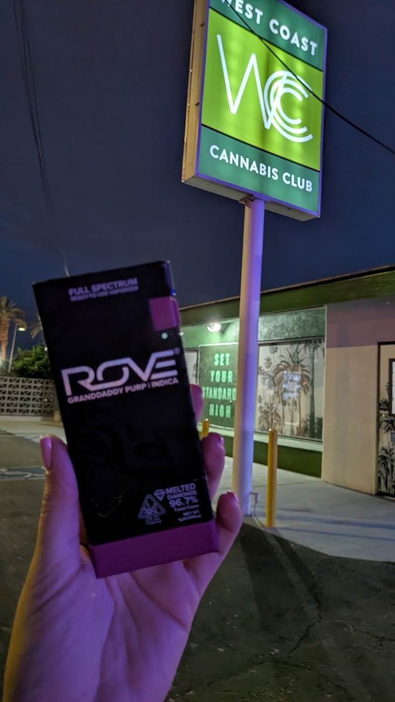 West Coast Cannabis Club Dispensary - Indio