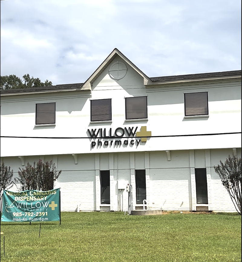Willow Pharmacy, Inc. - COVINGTON - Louisiana Medical Marijuana Dispensary Southeast Region 9 / CBD Retailer Willow Pharmacy, Inc. - COVINGTON - Louisiana Medical Marijuana Dispensary Southeast Region 9 / CBD Retailer