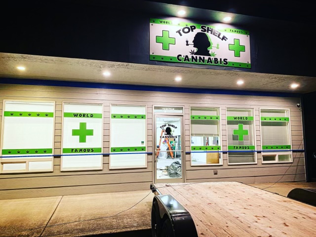 World Famous Top Shelf Cannabis