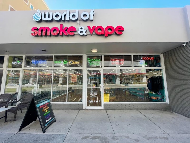 World of Smoke & Vape - Downtown Fort Lauderdale