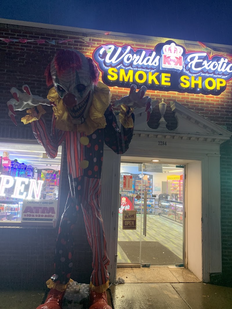 World’s Exotic Smoke Shop