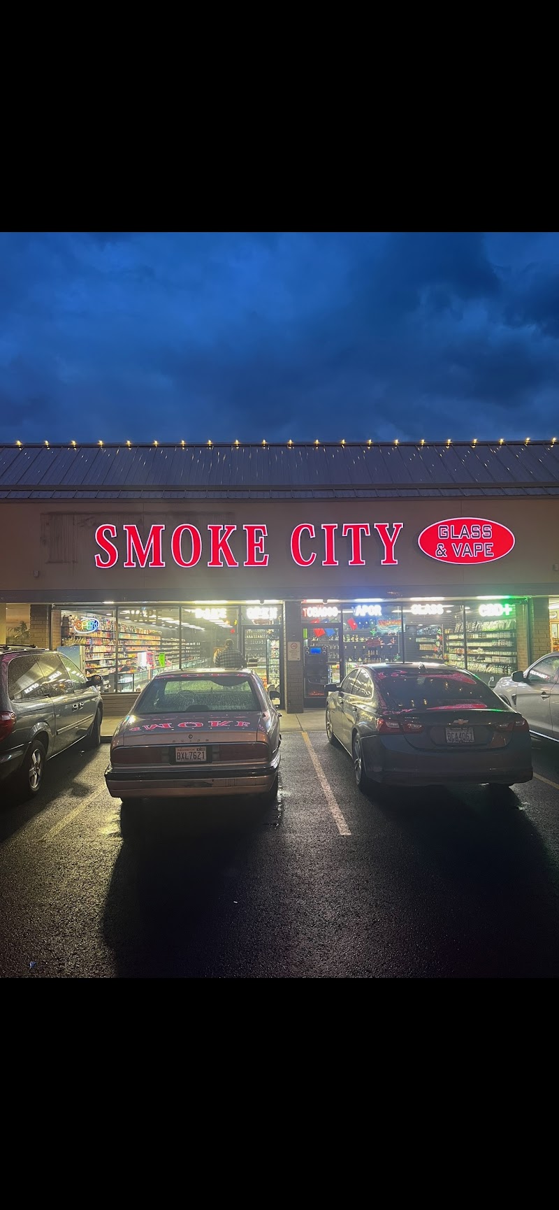 WW-Smoke City Glass and Vape