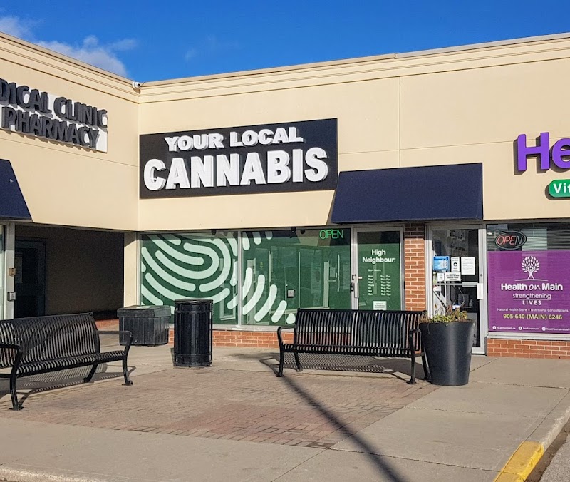 Your Local Cannabis Stouffville Markham York Region Dispensary