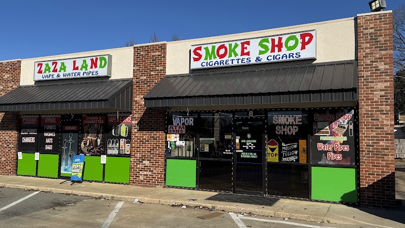 Zaza land smoke shop