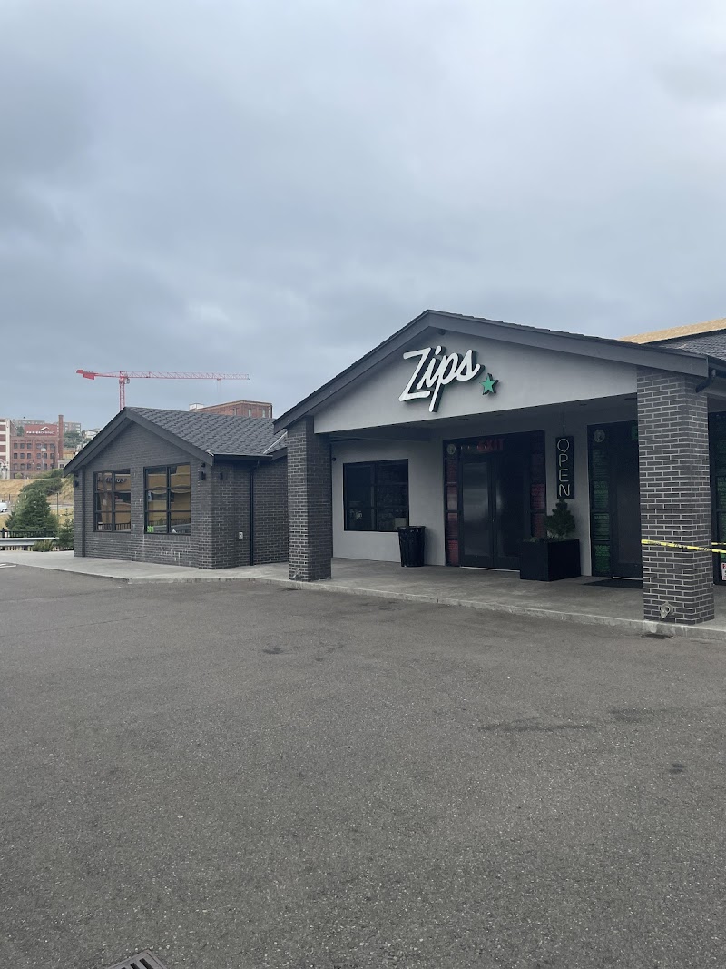 Zips Cannabis Downtown Tacoma