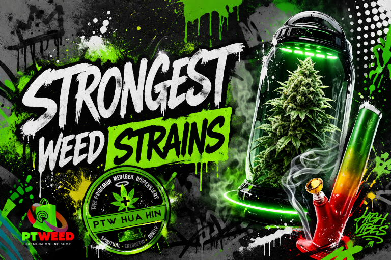 strong weed streetart design 768x512