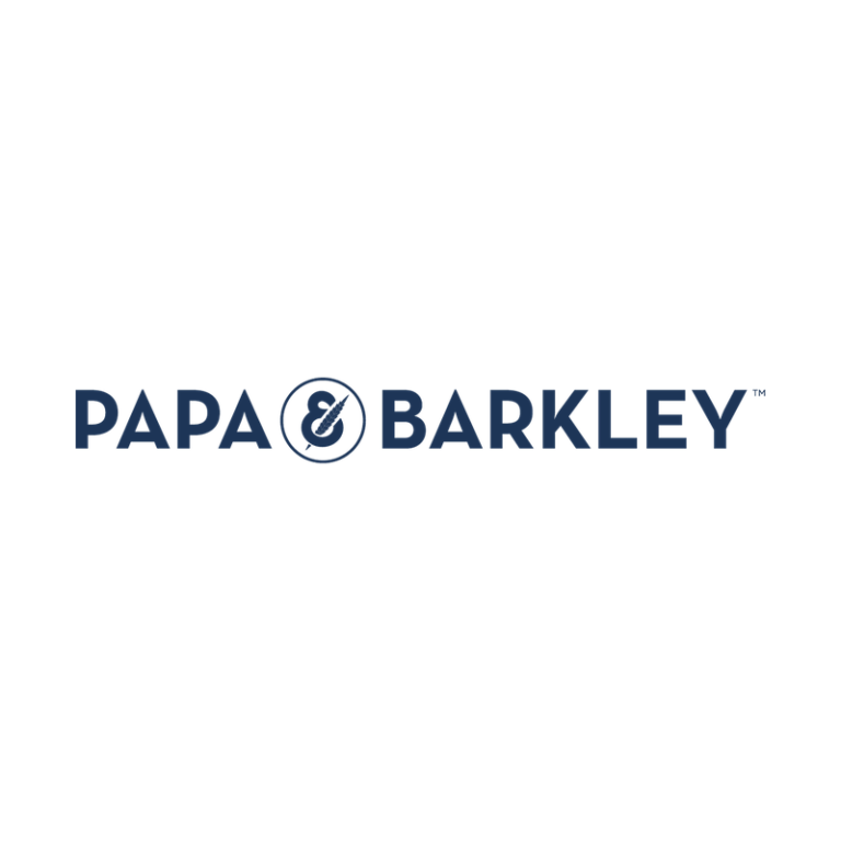 Papa & Barkley logo Papa & Barkley logo