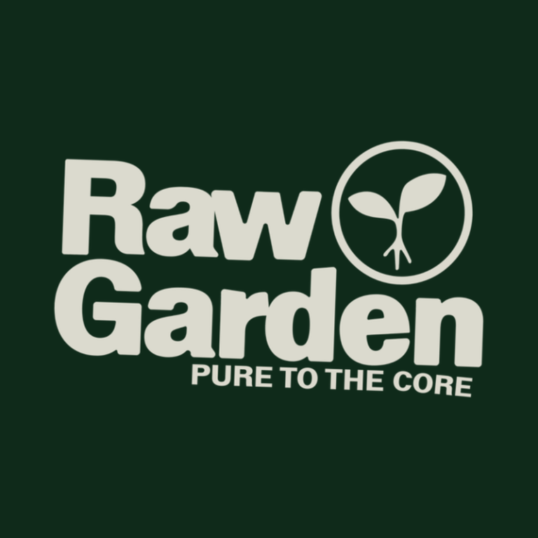 Raw Garden logo Raw Garden logo