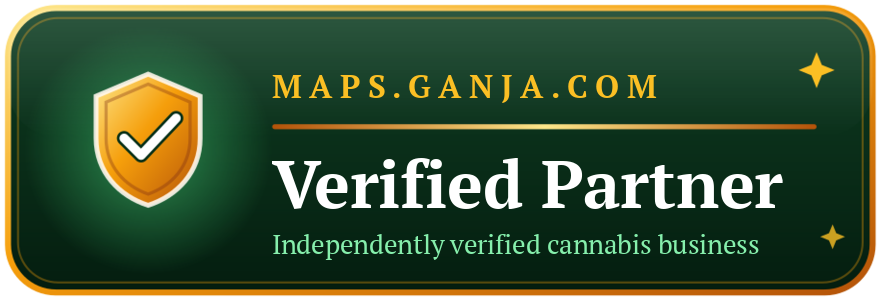 Maps.ganja.com Verified Partner